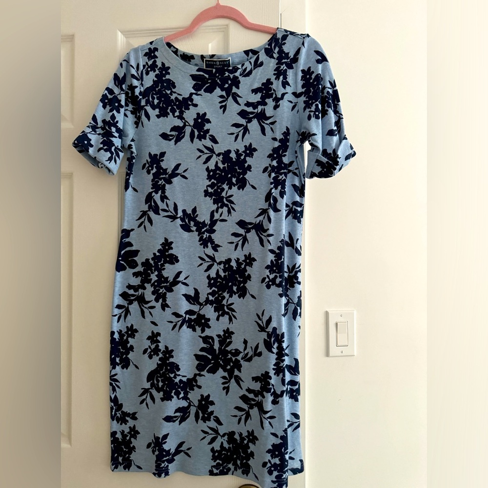 Karen scott midi dress